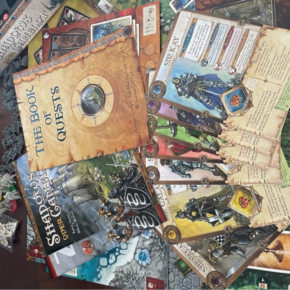 Shadows over Camelot - Picture 6 of 7